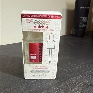 Essie Quick-E Drying Drops Nail Treatment - Red Accent